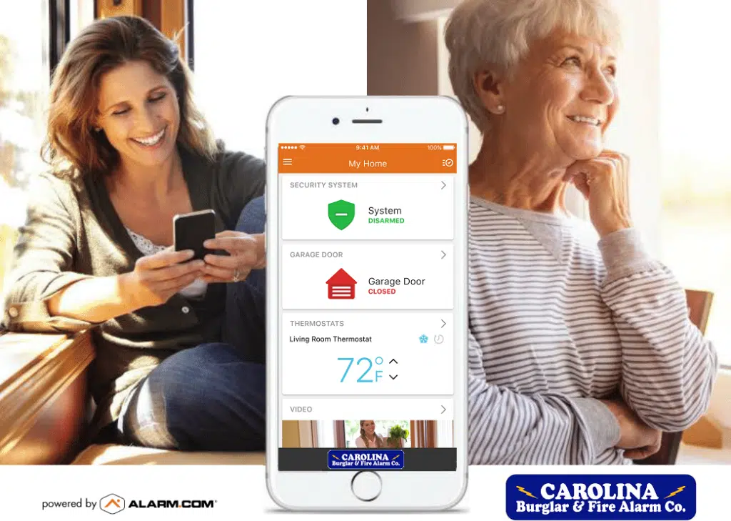 alarm systems greenville