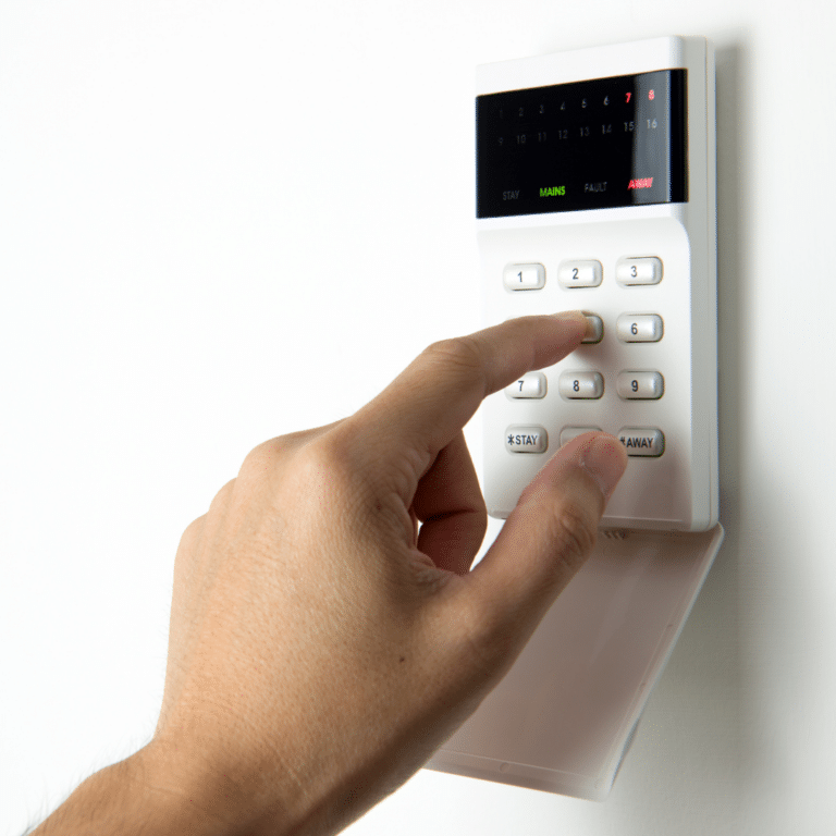 security systems keypad