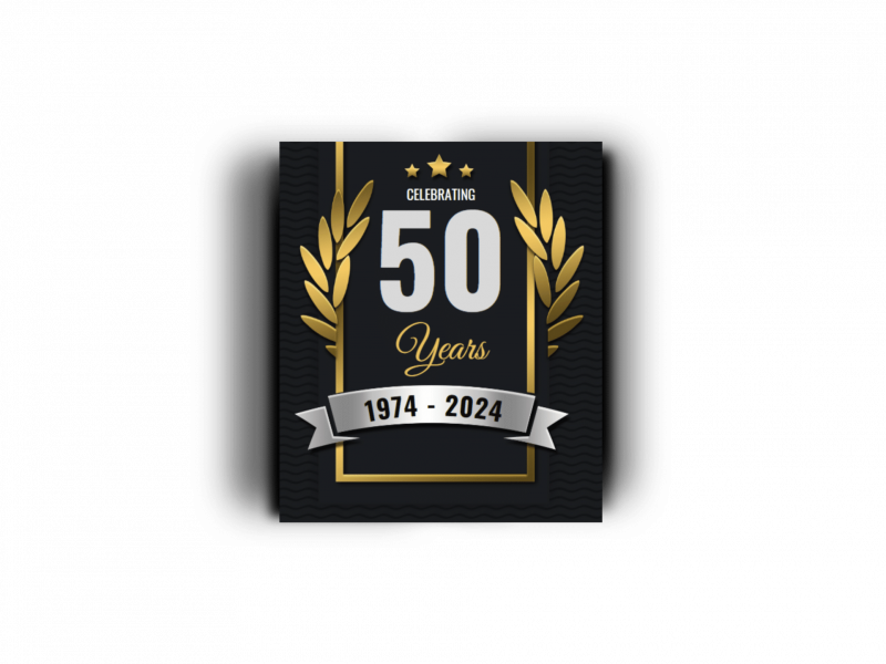 celebrating 50 years