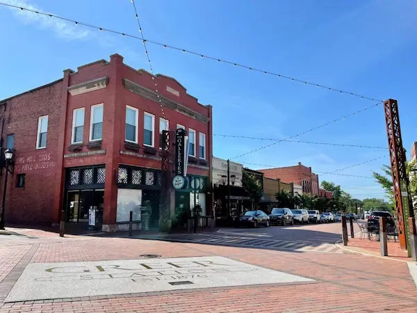 Greer South Carolina downtown