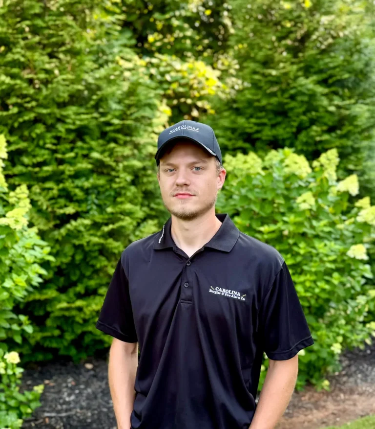 Nate Rickerd Security Technician