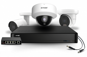 single camera with server