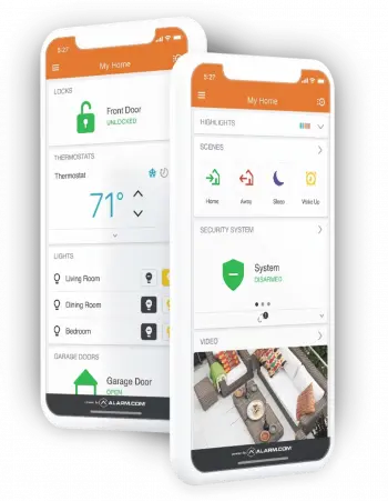 smart home integration app on iphone
