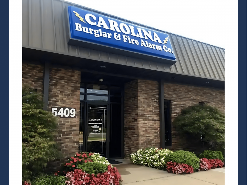 greenville security systems